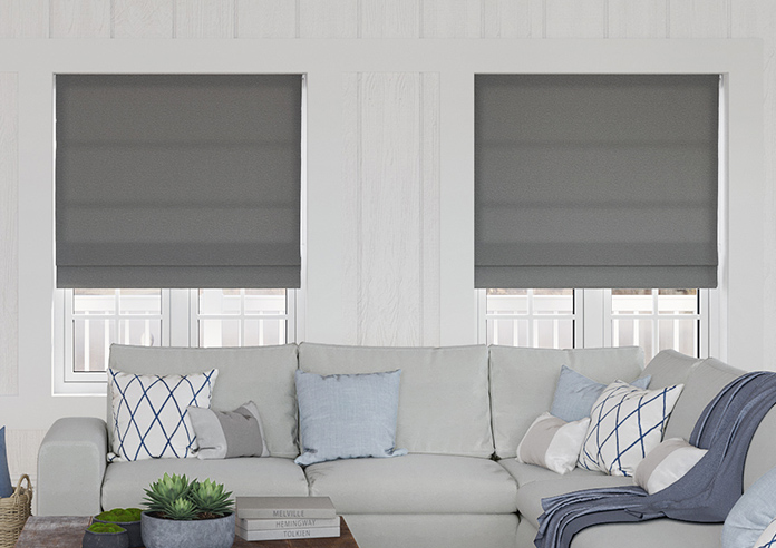 Stamford, Flint - Roman Blind - Image 3